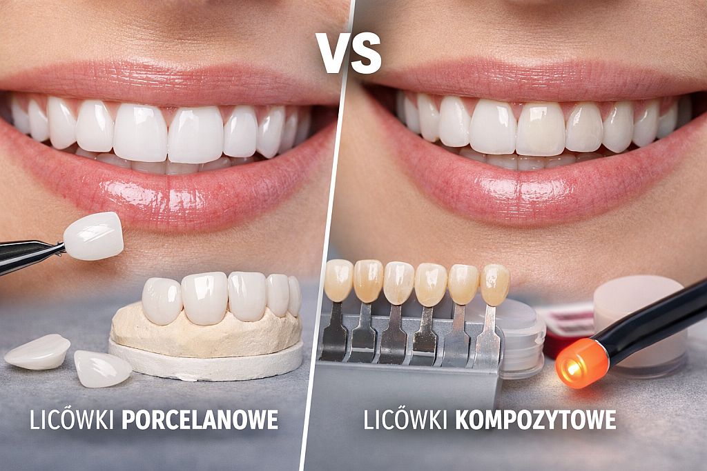 Licówki porcelanowe vs. kompozytowe-na chłodno